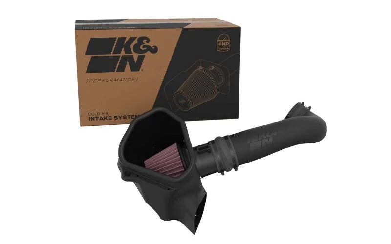 K&N 22-24 Cadillac CT5 6.2L V8 Performance Air Intake System - Additional View 8