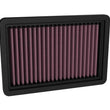Load image into Gallery viewer, K&amp;N 22-24 Dacia Jogger / 21-24 Dacia Logan III 1.0L L3 Drop-In Air Filter - Main Product View