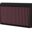 Load image into Gallery viewer, K&amp;N 22-24 Dacia Jogger / 21-24 Dacia Logan III 1.0L L3 Drop-In Air Filter - Side View