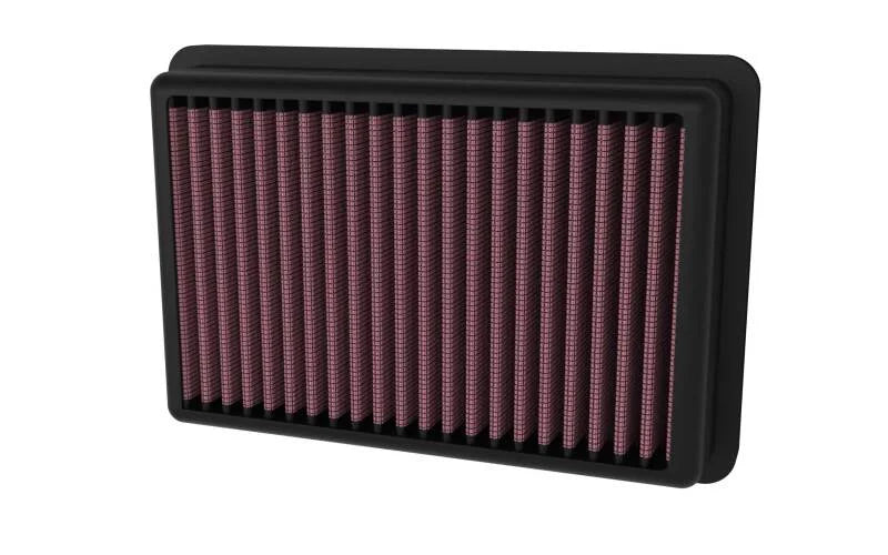 K&N 22-24 Dacia Jogger / 21-24 Dacia Logan III 1.0L L3 Drop-In Air Filter - Side View