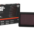 Load image into Gallery viewer, K&amp;N 22-24 Dacia Jogger / 21-24 Dacia Logan III 1.0L L3 Drop-In Air Filter - Back View