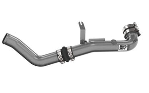 K&N 22-24 Honda Civic 1.5L L4 Aluminum Charge Pipe Kit - Gunmetal Gray - Main Product View