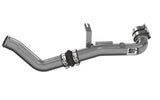 K&N 77-1022KC Aluminum Charge Pipe Kit - Gunmetal Gray fits 2023-2025 Acura Integra A-Spec / 2023-2025 Acura Integra / 2022-2024 Honda Civic EX / 2022-2024 Honda Civic EX-L