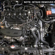 Load image into Gallery viewer, K&amp;N 22-24 Honda Civic 1.5L L4 Aluminum Charge Pipe Kit - Gunmetal Gray - Side View