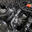 Load image into Gallery viewer, K&amp;N 22-24 Honda Civic 1.5L L4 Aluminum Charge Pipe Kit - Gunmetal Gray - Back View
