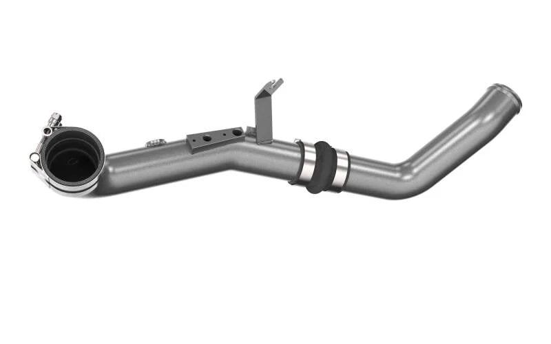 K&N 22-24 Honda Civic 1.5L L4 Aluminum Charge Pipe Kit - Gunmetal Gray - Installation View