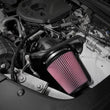 Load image into Gallery viewer, K&amp;N 22-24 Jeep Grand Cherokee 2.0L L4 Performance Air Intake System - Side View