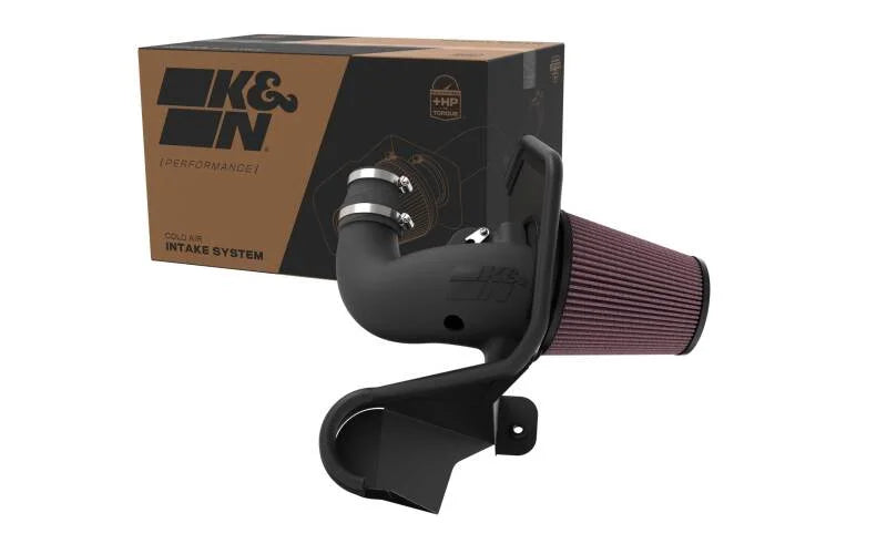 K&N 22-24 Jeep Grand Cherokee 2.0L L4 Performance Air Intake System - Additional View 6