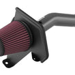 Load image into Gallery viewer, K&amp;N 22-24 Jeep Grand Cherokee L/WL 3.6L V6 Performance Air Intake System - Installation View