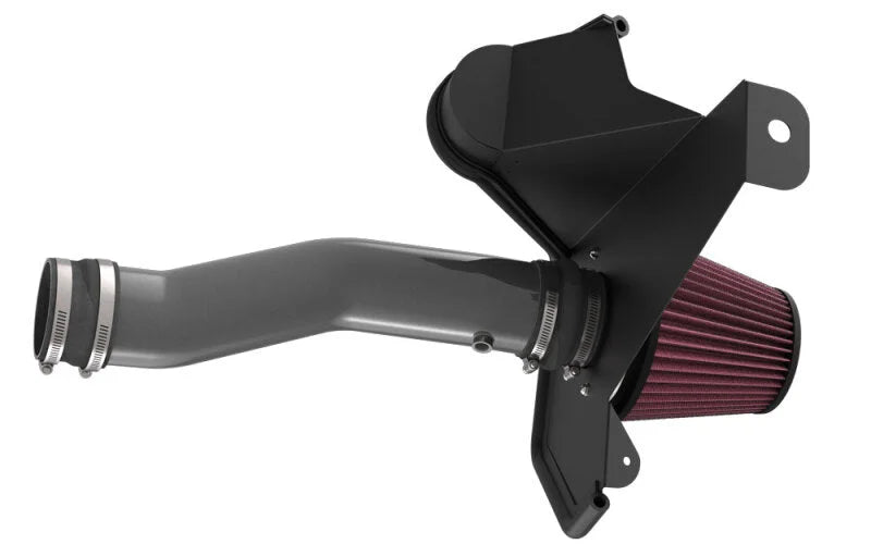 K&N 22-24 Jeep Grand Cherokee L/WL 3.6L V6 Performance Air Intake System - Additional View 6