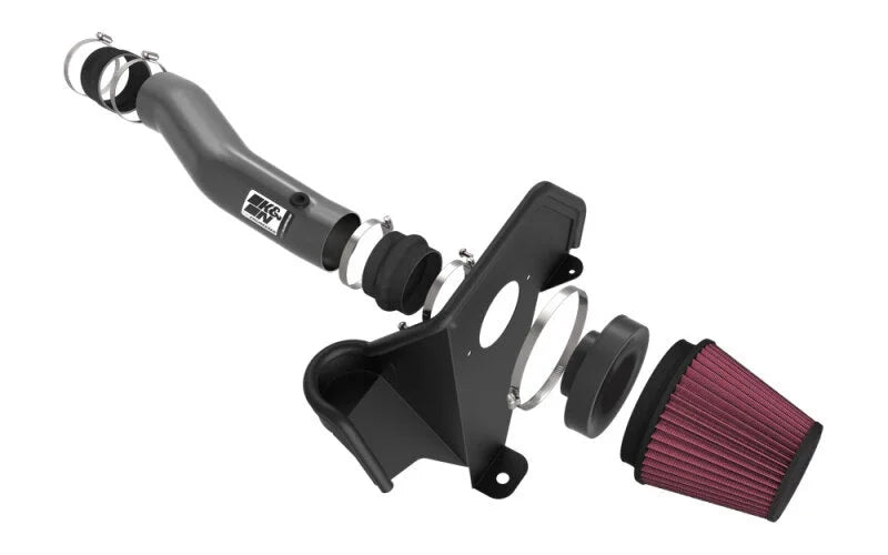 K&N 22-24 Jeep Grand Cherokee L/WL 3.6L V6 Performance Air Intake System - Additional View 7