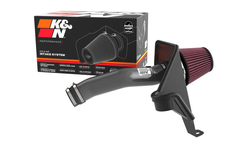 K&N 22-24 Jeep Grand Cherokee L/WL 3.6L V6 Performance Air Intake System - Additional View 8