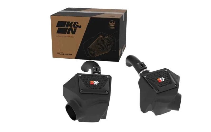 K&N 22-24 Toyota Tunda 3.5L V6 AirCharger Intake - Additional View 6
