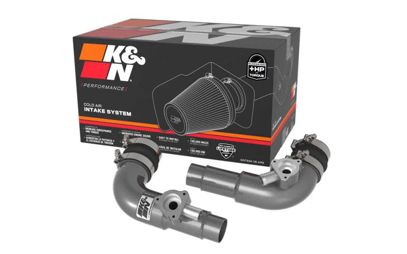 K&N 22-24 Toyota Tundra 3.4L V6 Turbo Charge Pipe Kit - Additional View 7