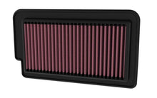Load image into Gallery viewer, K&amp;N 22-24 Yamaha MT-10 998 / Yamaha MT-10 SP 998 Replacement Air Filter - Side View