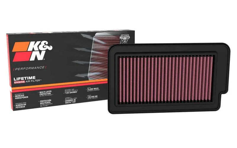 K&N 22-24 Yamaha MT-10 998 / Yamaha MT-10 SP 998 Replacement Air Filter - Installation View