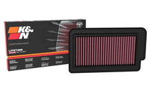 Load image into Gallery viewer, K&amp;N 22-24 Yamaha MT-10 998 / Yamaha MT-10 SP 998 Replacement Air Filter - Installation View