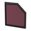 Load image into Gallery viewer, K&amp;N 22-25 BMW X1 High-Flow Engine Air Filter - Main Product View
