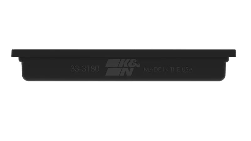 K&N 22-25 BMW X1 High-Flow Engine Air Filter - Back View