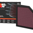 Load image into Gallery viewer, K&amp;N 22-25 BMW X1 High-Flow Engine Air Filter - Installation View