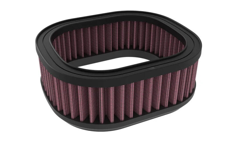 K&N 22-25 Indian Chief 111CI High-Flow Air Filter - Side View