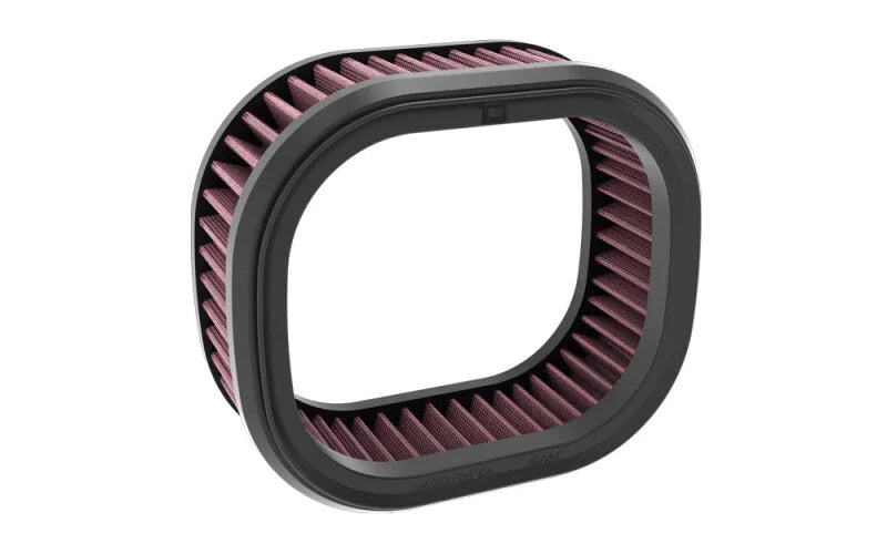 K&N 22-25 Indian Chief 111CI High-Flow Air Filter - Back View