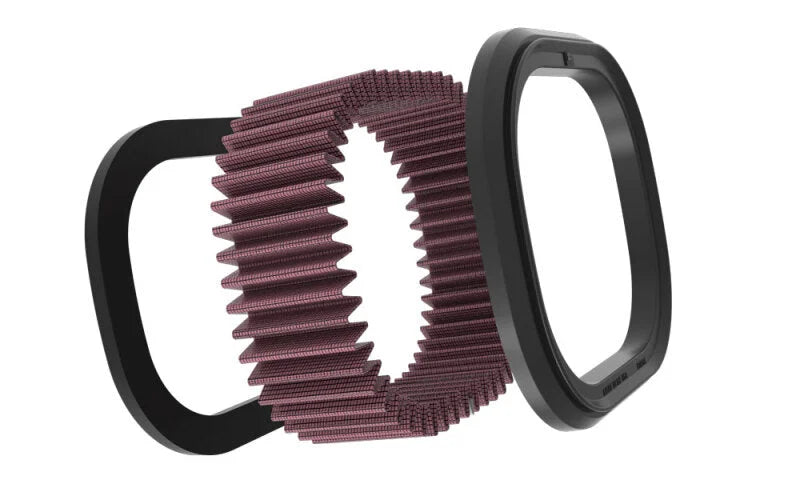 K&N 22-25 Indian Chief 111CI High-Flow Air Filter - Installation View
