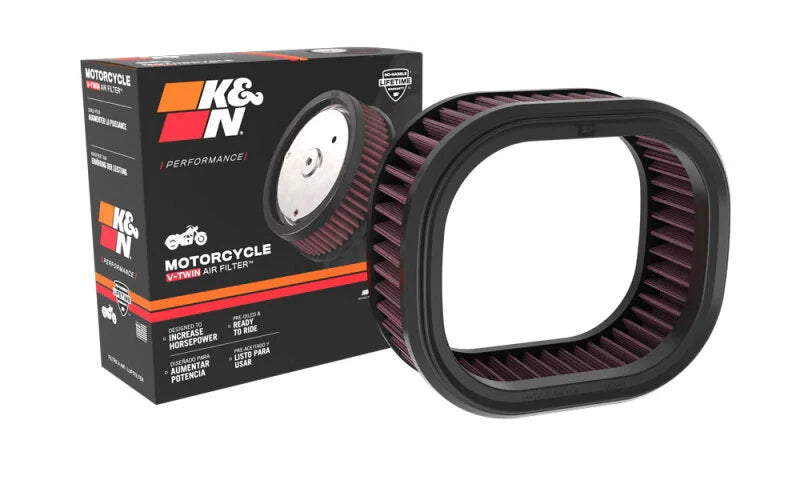 K&N 22-25 Indian Chief 111CI High-Flow Air Filter - Additional View 5