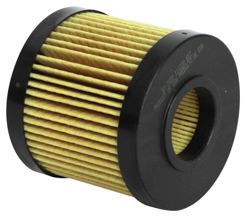 K&N 22+ Lexus ES350 3.5L V6 Oil Filter - Side View