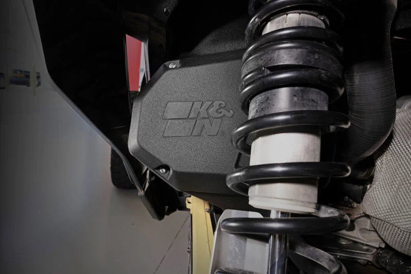 K&N 23-24 CAN-AM Maverick RX 999CC AirCharger - Cold Air Intake System - Back View