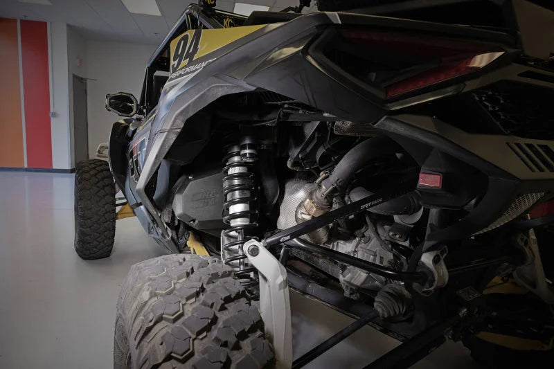 K&N 23-24 CAN-AM Maverick RX 999CC AirCharger - Cold Air Intake System - Installation View