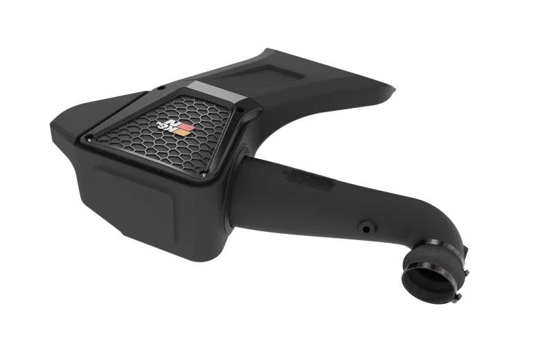 K&N 23-24 Ford F150 Raptor R 5.2L V8 Performance Air Intake System - Installation View