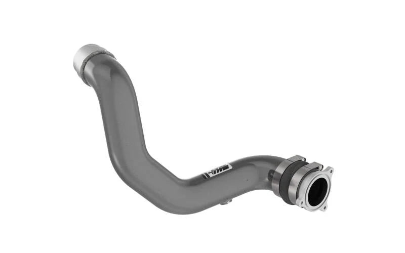 K&N 23-24 GM Colorado/Canyon 2.7L L4 Charge Pipe - Aluminum Tube - Gunmetal Gray - Installation View