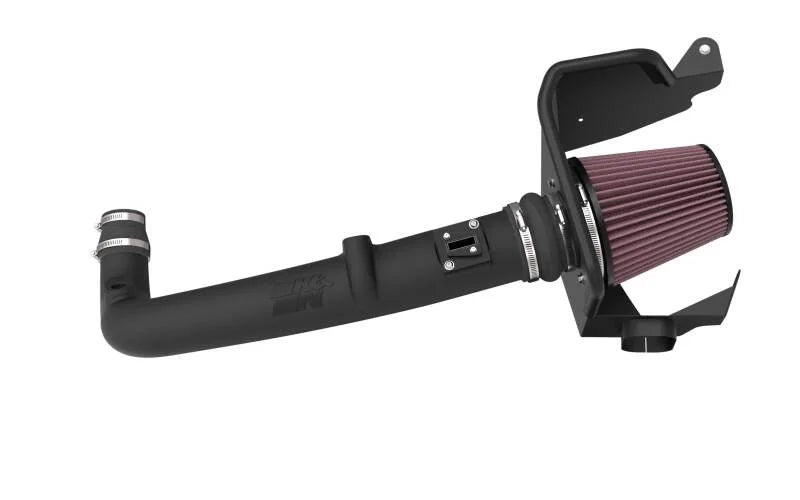 K&N 23-24 GMC Canyon / Chevrolet Colorado 2.7L L4 F/I AirCharger Performance Intake System - Main Product View