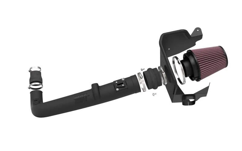 K&N 23-24 GMC Canyon / Chevrolet Colorado 2.7L L4 F/I AirCharger Performance Intake System - Additional View 6