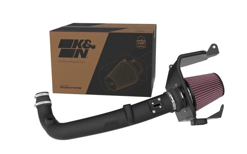 K&N 23-24 GMC Canyon / Chevrolet Colorado 2.7L L4 F/I AirCharger Performance Intake System - Additional View 7