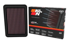 Load image into Gallery viewer, K&amp;N 23-24 Honda CR-V Replacement Air Filter - Back View