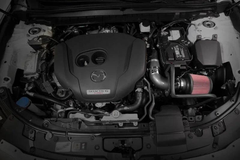 K&N 23-24 Mazda CX-50 L4 2.5L Turbo Performance Air Intake System - Back View