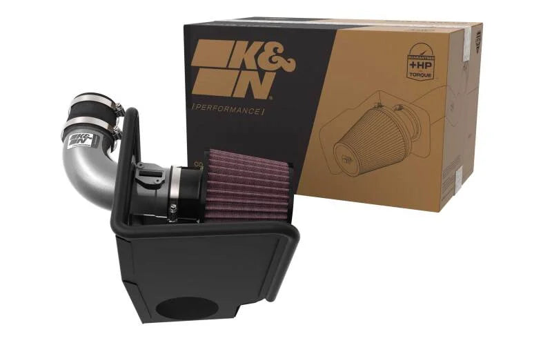 K&N 23-24 Mazda CX-50 L4 2.5L Turbo Performance Air Intake System - Additional View 6