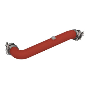 K&N 23-24 Toyota GR Corolla L3 1.6L Charge Pipe Kit - Wrinkle Red - Main Product View