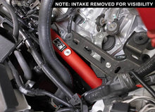 Load image into Gallery viewer, K&amp;N 23-24 Toyota GR Corolla L3 1.6L Charge Pipe Kit - Wrinkle Red - Back View