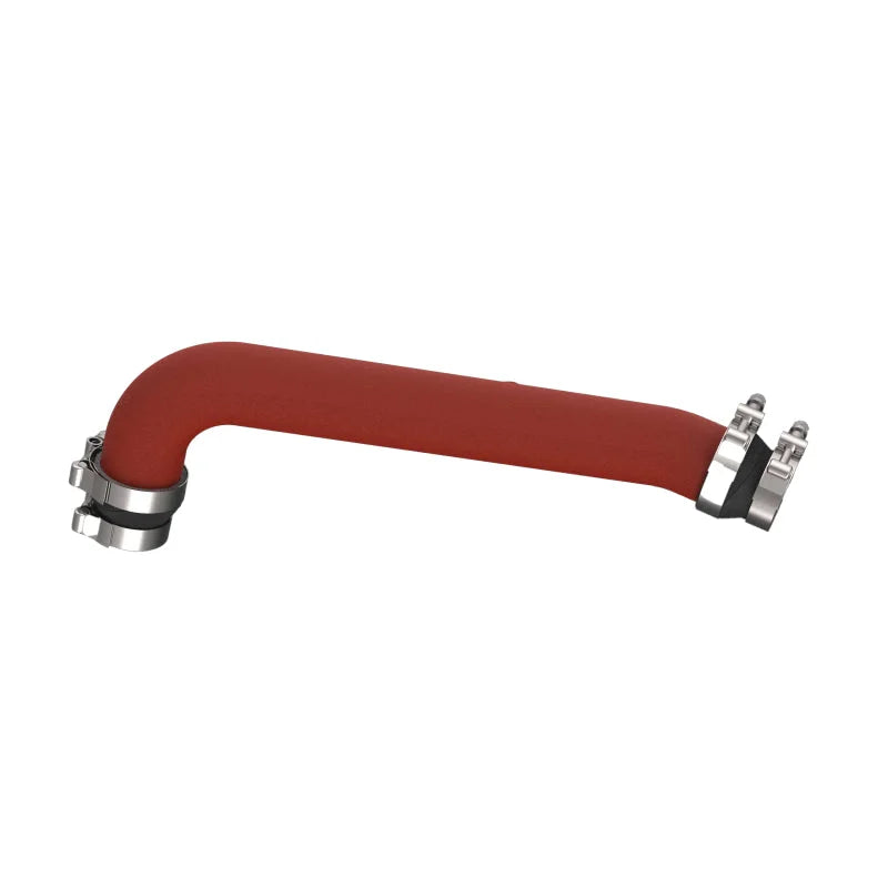 K&N 23-24 Toyota GR Corolla L3 1.6L Charge Pipe Kit - Wrinkle Red - Additional View 6