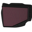 Load image into Gallery viewer, K&amp;N 23-25 BMW 520i Replacement Air Filter - Side View