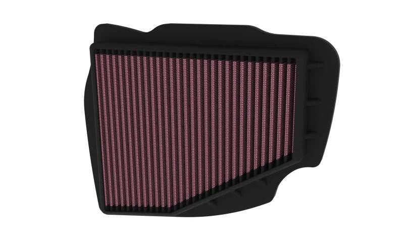 K&N 23-25 BMW 520i Replacement Air Filter - Side View