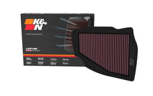 Load image into Gallery viewer, K&amp;N 23-25 BMW 520i Replacement Air Filter - Back View