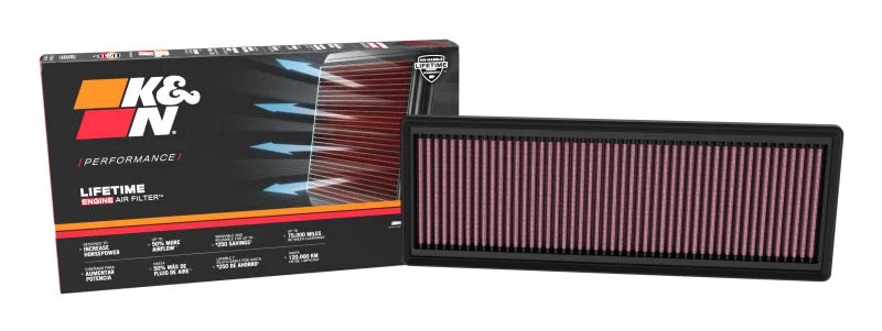 K&N 23-25 Ford Escape Replacement Air Filter - Installation View