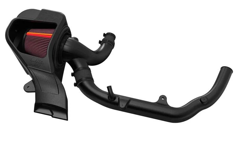 K&N 24-25 Ford Ranger 2.7L V6 NextGen Cold Air Intake - Main Product View
