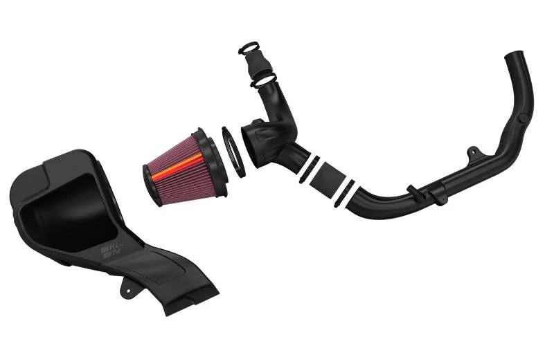 K&N 24-25 Ford Ranger 2.7L V6 NextGen Cold Air Intake - Additional View 5
