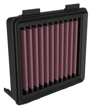 Load image into Gallery viewer, K&amp;N 24-25 KTM 125 Duke Replacement Air Filter - Main Product View