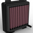 Load image into Gallery viewer, K&amp;N 24-25 KTM 125 Duke Replacement Air Filter - Side View